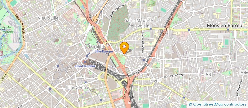 localisation de l'entreprise ARTDEV 2023 à LILLE