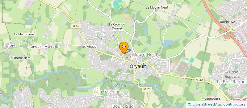 localisation de l'entreprise ARTDIM  SAINT-HERBLAIN