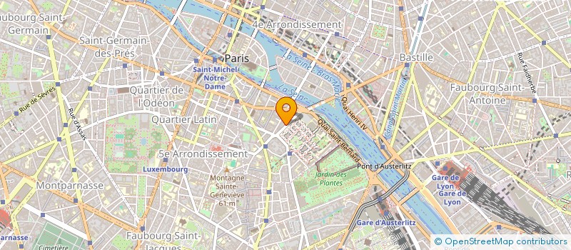 localisation de l'entreprise ARTDINAIRE à PARIS