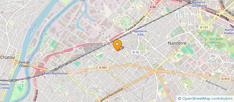 localisation de l'entreprise ARTDIS NANTERRE  NANTERRE