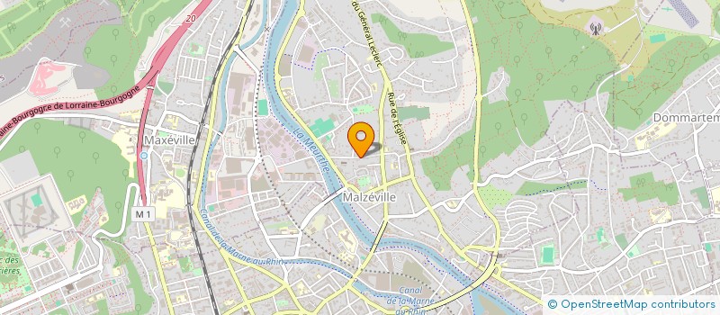 localisation de l'entreprise ARTDISTO à MALZEVILLE