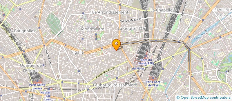 localisation de l'entreprise ARTDRUNK  PARIS