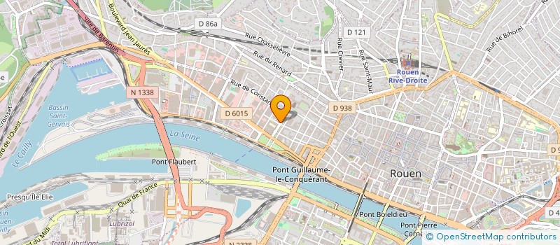 localisation de l'entreprise ARTE & ART à ROUEN