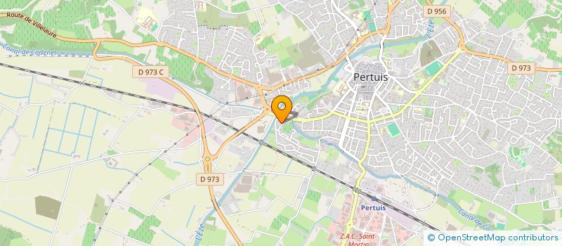 localisation de l'entreprise ARTE BRASIL SARL  PERTUIS