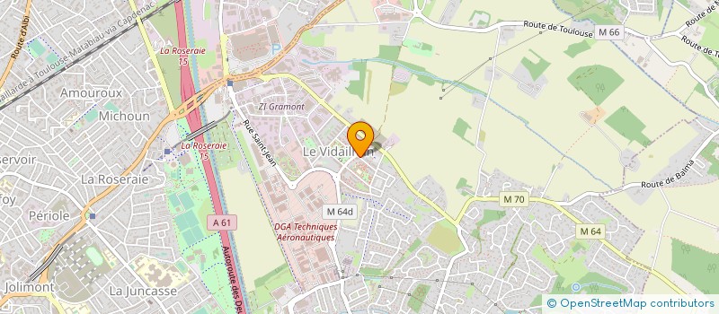 localisation de l'entreprise ARTE CAPOEIRA TOULOUSE  CUGNAUX