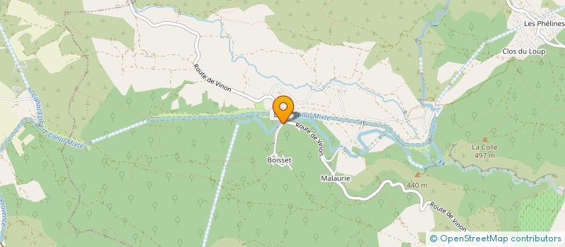 localisation de l'entreprise ARTE CLIM ET ECO ENERGIES à SAINT-JULIEN