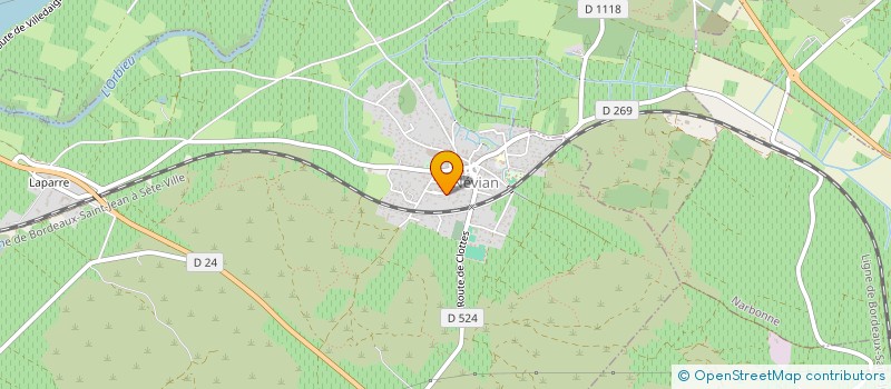 localisation de l'entreprise ARTE COLLECTION à NEVIAN