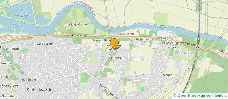 localisation de l'entreprise ARTE CONSTRUCTION  LARCAY