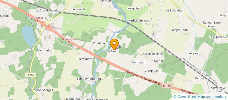 localisation de l'entreprise ARTE DE LUZ  PARIS