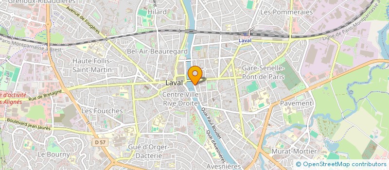 localisation de l'entreprise ARTE DEL VINO à LAVAL