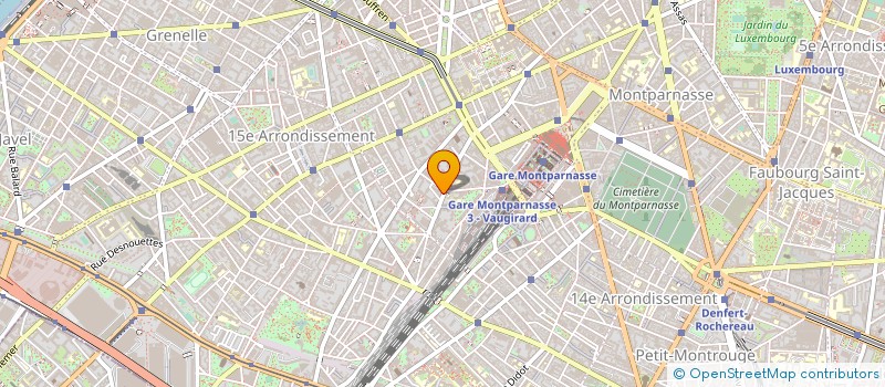 localisation de l'entreprise ARTE DO AZULEJO à PARIS