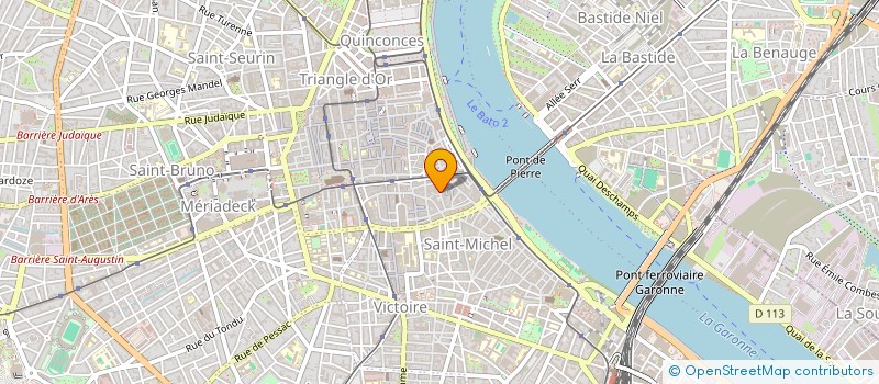 localisation de l'entreprise ARTE DO SAMBA  BORDEAUX