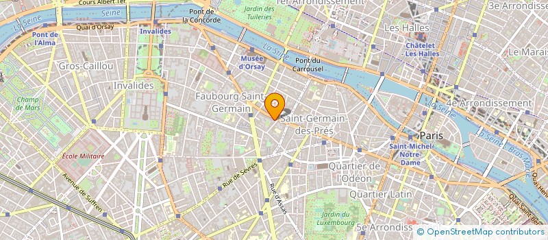 localisation de l'entreprise ARTE E CUCINA à PARIS