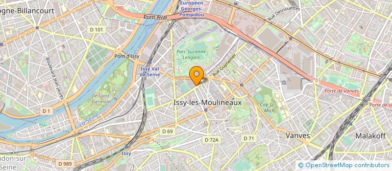 localisation de l'entreprise ARTE EDUCATION à ISSY-LES-MOULINEAUX