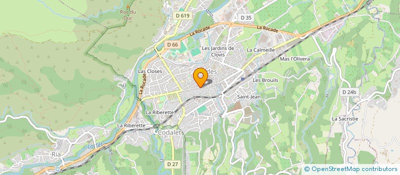localisation de l'entreprise ARTE FACTA  PRADES