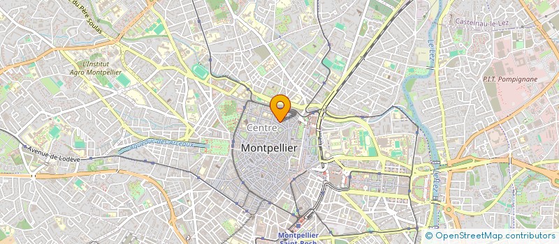 localisation de l'entreprise ARTE FACTO à MONTPELLIER