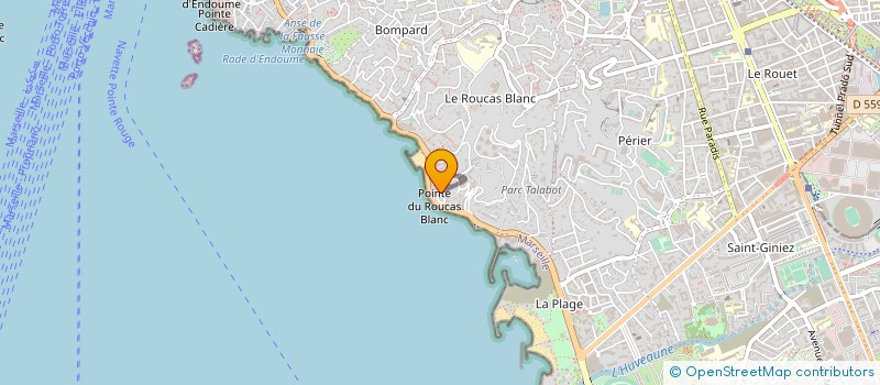 localisation de l'entreprise ARTE FLAMENCO à MARSEILLE 7