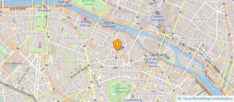 localisation de l'entreprise ARTE FRANCE à PARIS
