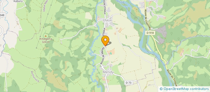 localisation de l'entreprise ARTE LIBREA  CHARRITTE-DE-BAS