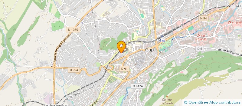 localisation de l'entreprise ARTE SANO à GAP