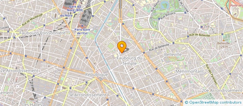 localisation de l'entreprise ARTE - SIMUS  PARIS