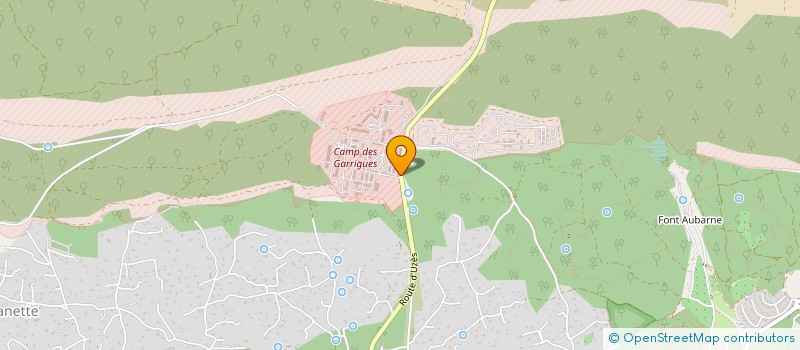 localisation de l'entreprise ARTE SUAVE NIMES  NIMES