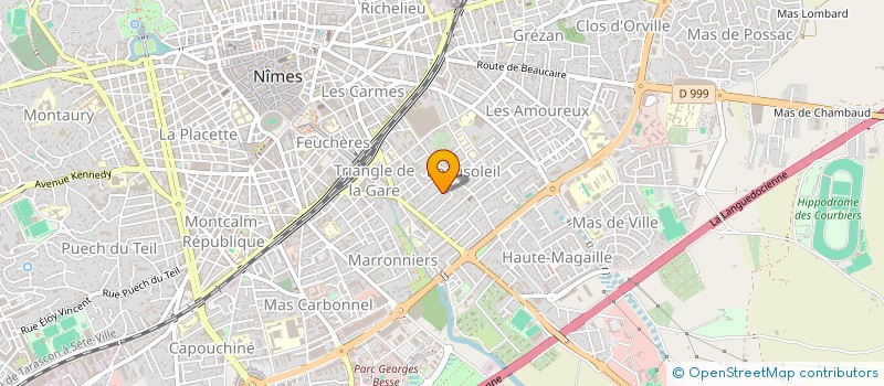 localisation de l'entreprise ARTE Y TORO NIMES  NIMES