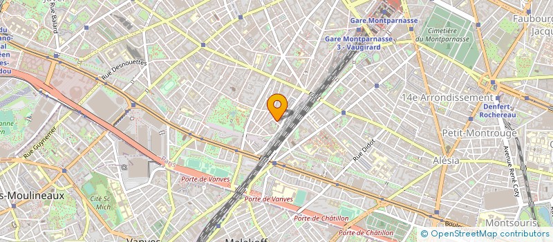 localisation de l'entreprise ARTEA à PARIS