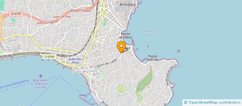 localisation de l'entreprise ARTEBRASIL à ANTIBES