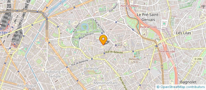 localisation de l'entreprise ARTEC  PARIS