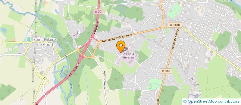 localisation de l'entreprise ARTEC  MEREAU