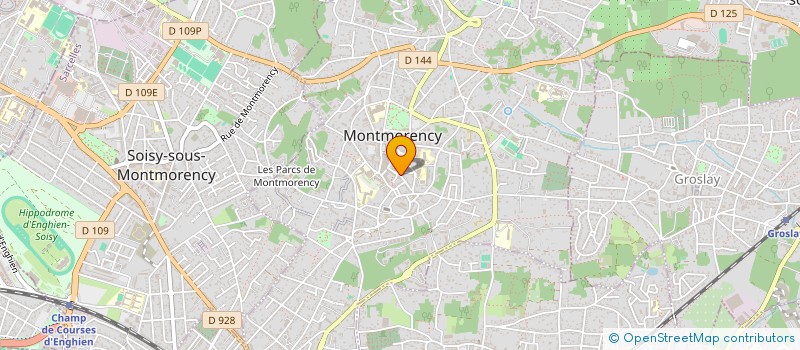 localisation de l'entreprise ARTEC  PARIS