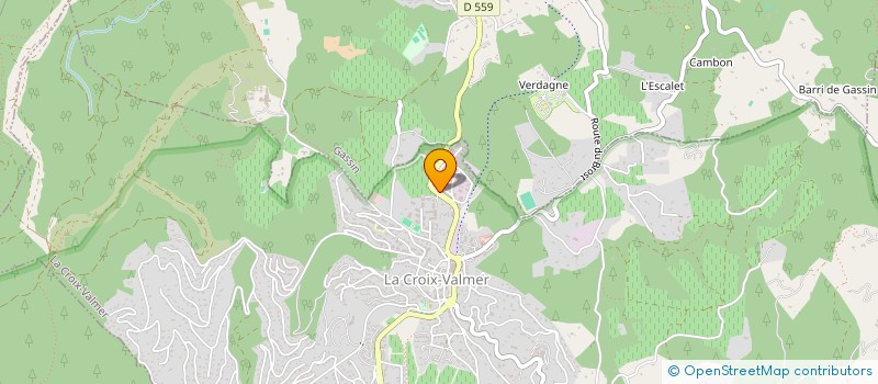 localisation de l'entreprise ARTEC ELECTRISERVICE + SAT TV à LA CROIX-VALMER