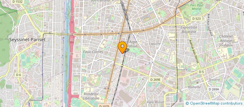 localisation de l'entreprise ARTEC RENOVATION  GRENOBLE