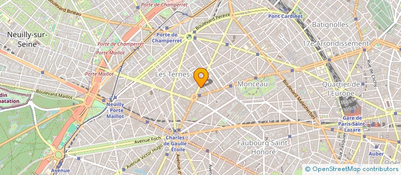 localisation de l'entreprise ARTECH à PARIS