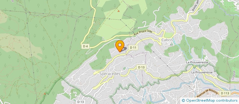 localisation de l'entreprise ARTECH à SPERACEDES