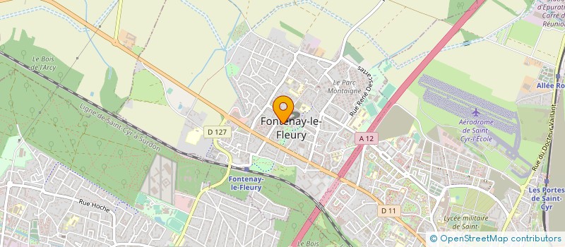 localisation de l'entreprise ARTECH DECO à CHATOU