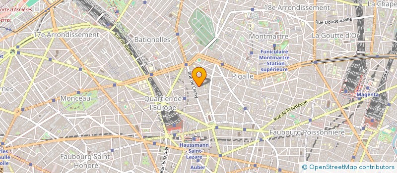 localisation de l'entreprise ARTECH INNOVATION  PARIS