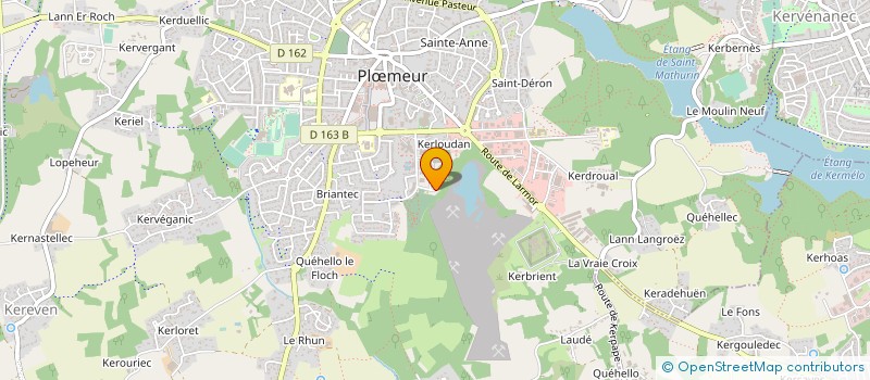 localisation de l'entreprise ARTECH' PROTHESES à PLOEMEUR