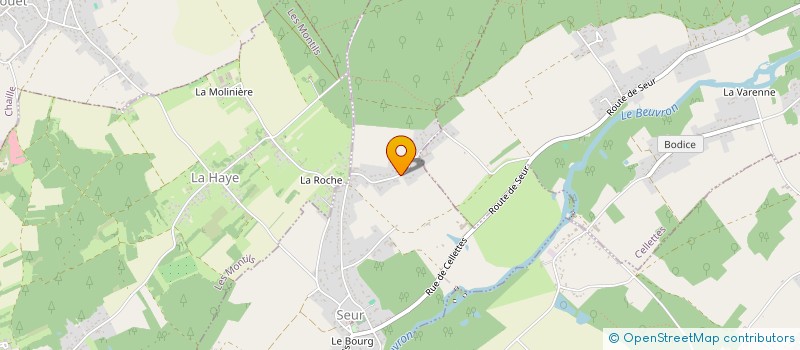 localisation de l'entreprise ARTECH SERVICES  CANDE-SUR-BEUVRON