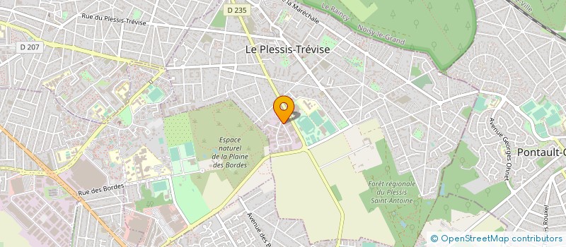 localisation de l'entreprise ARTECHNOLOGY à LE PLESSIS-TREVISE