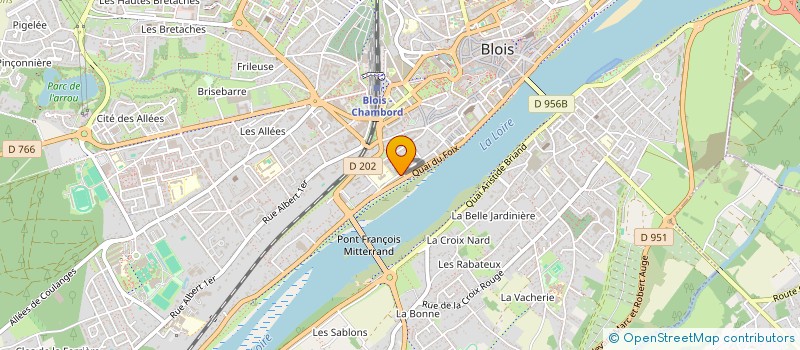 localisation de l'entreprise ARTECLUB à BLOIS