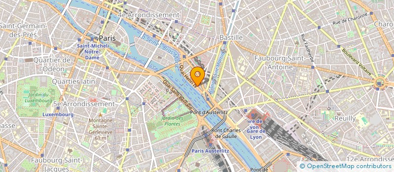 localisation de l'entreprise ARTECOS  PARIS