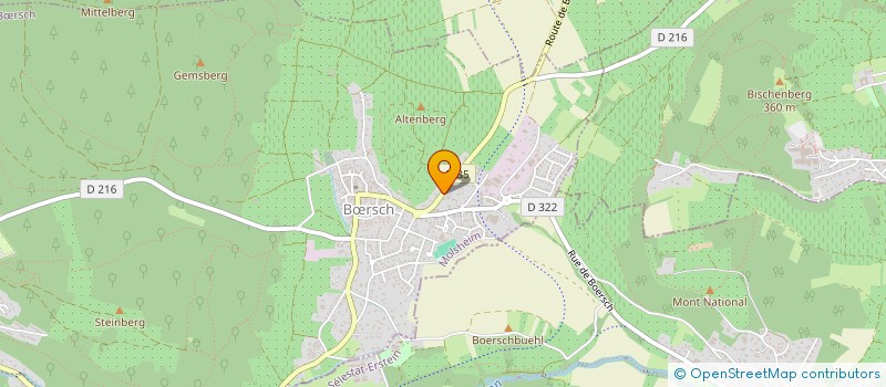 localisation de l'entreprise ARTEDAZ  BRSCH