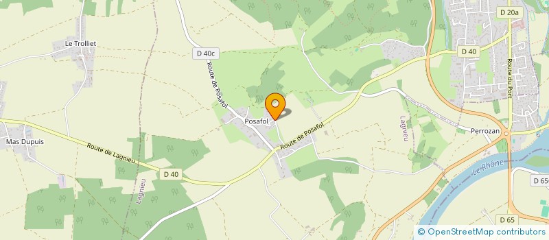 localisation de l'entreprise ARTEDICA  LAGNIEU