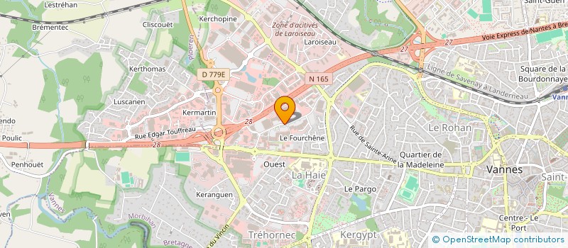 localisation de l'entreprise ARTEDIEM à VANNES