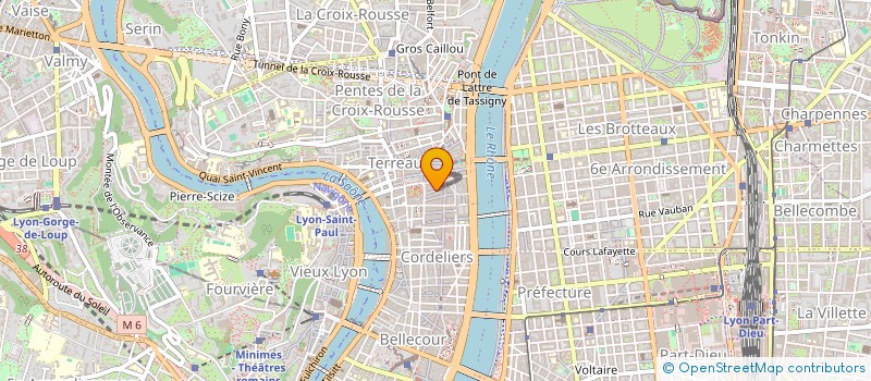 localisation de l'entreprise ARTEDIFF à LYON