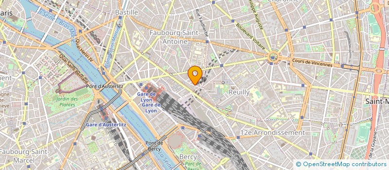 localisation de l'entreprise ARTEDYS à PARIS