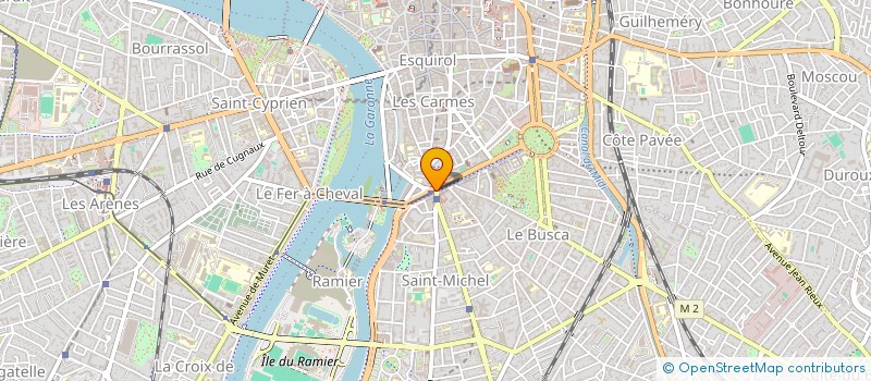 localisation de l'entreprise ARTEFAC à TOULOUSE