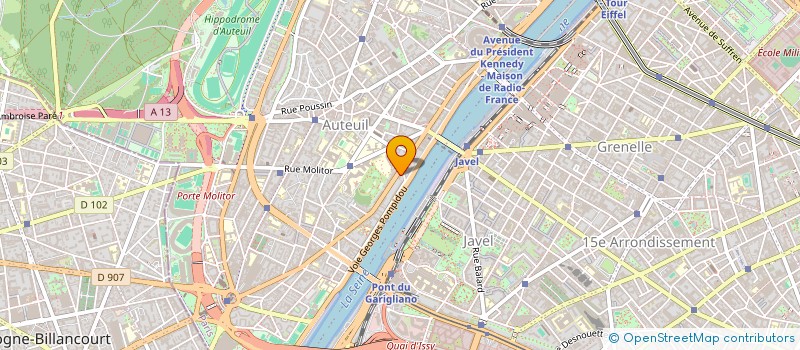 localisation de l'entreprise ARTEFACT  PARIS